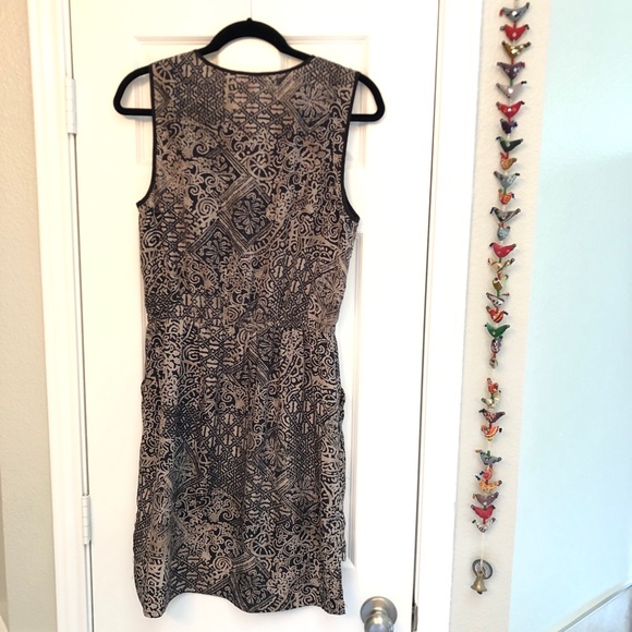 Print tank dress - Picture 3 of 5